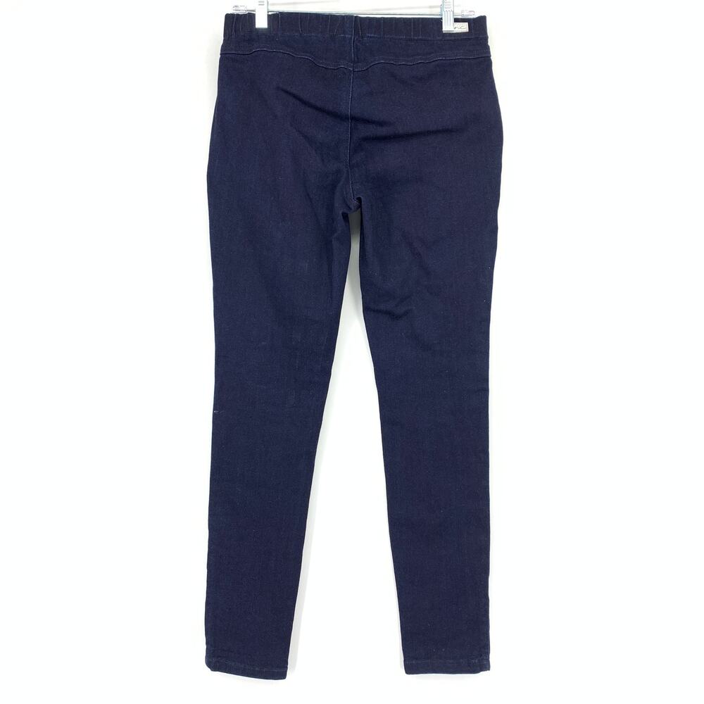 INC International Concepts Pull On Jegging Jeans Womens Sz PM Dark Wash Stretch - Picture 2 of 6